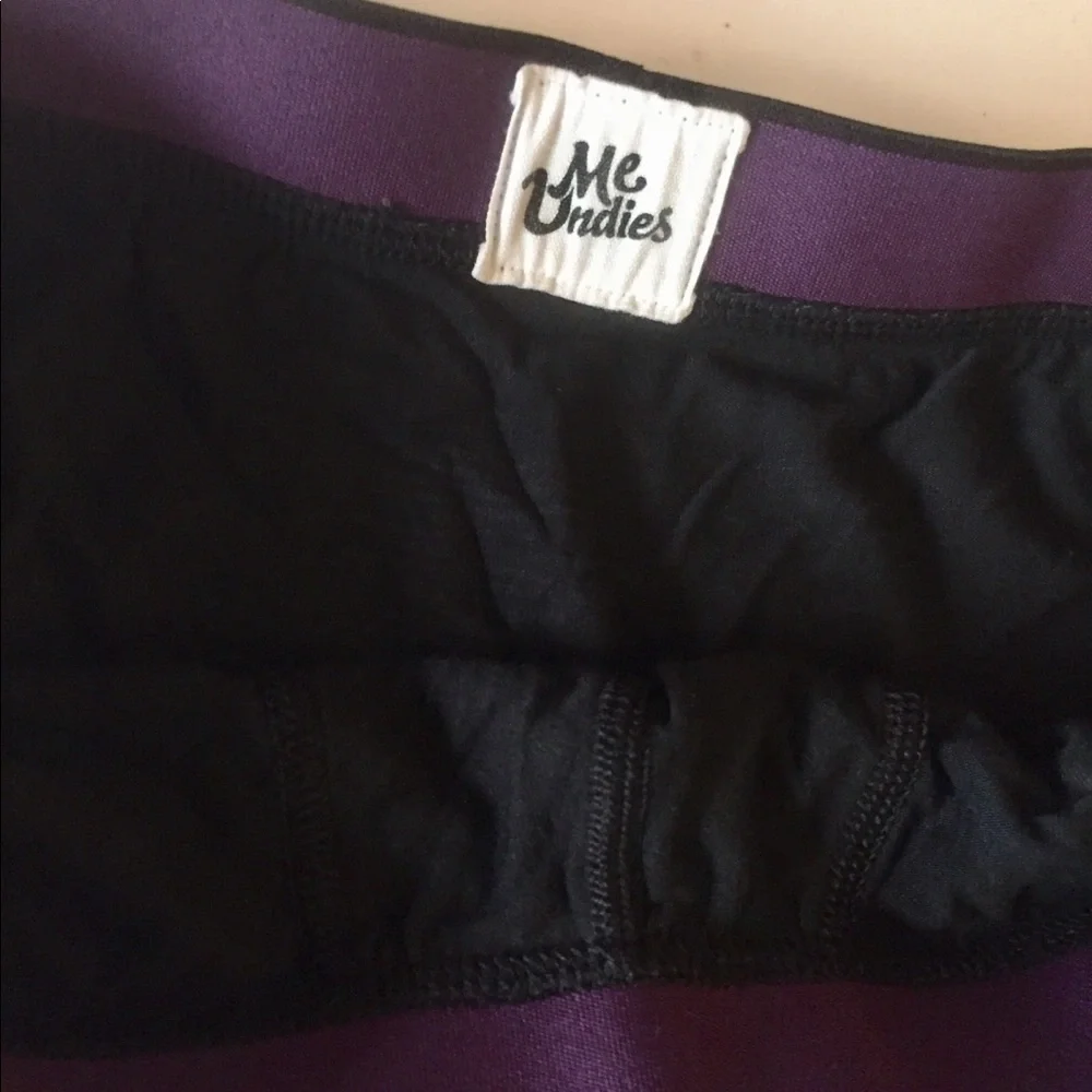 Black 2 Mens Trunk’s Small By Meundies 💥 Only 2 Sets Left💥